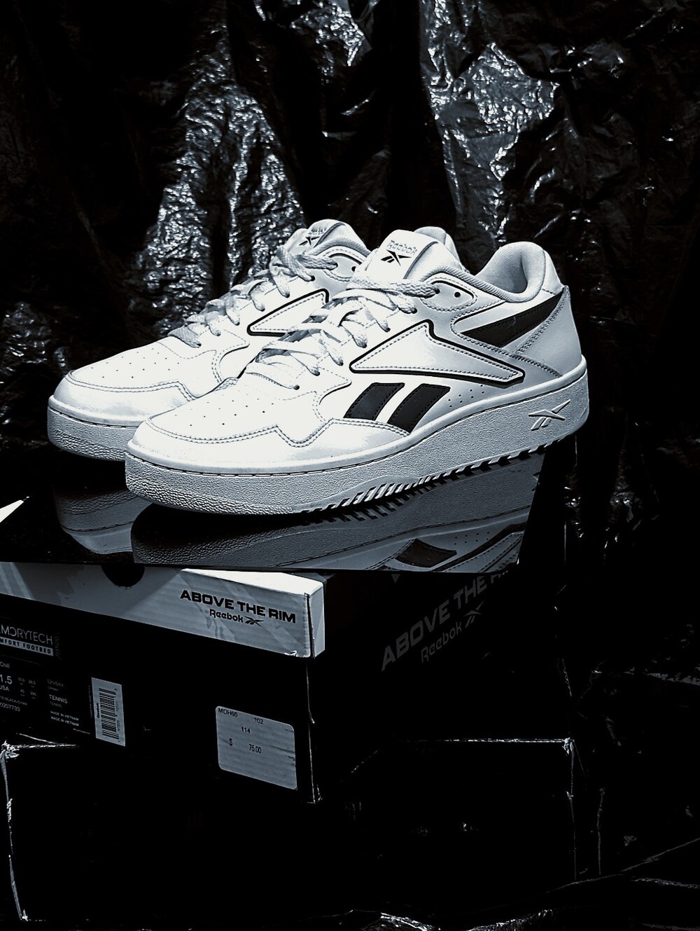 Reebok ATR Chill Low (Above The Rim) White / Core Black